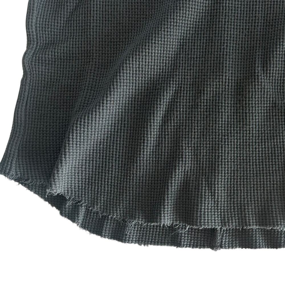 Pharaoh Collection Giada Slim Crew Thermal Vintage Black Size 0/XS NWT - Picture 6 of 6
